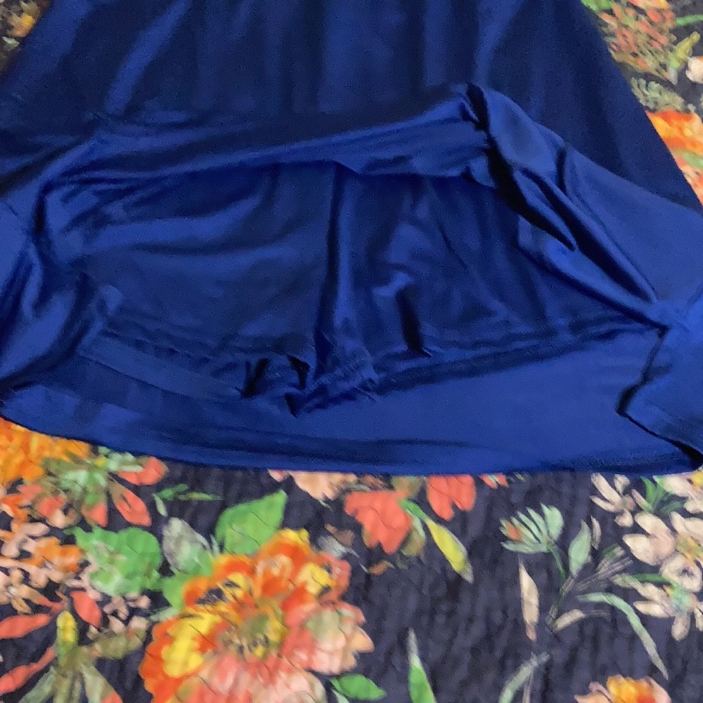 Blue skort - Picture 2 of 3